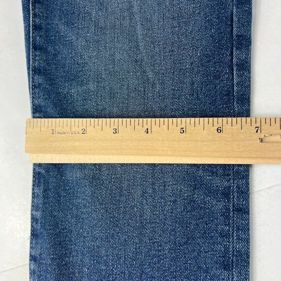 Good American Jeans Women's Measured 25x26 Good Legs Cigarette Blue Denim Tag 24 - Picture 13 of 16